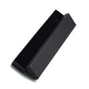 Boite écrin bijoux fantaisie pour bracelet et montre 21x4x2 cm - Noir x1