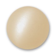 Perle ronde Polaris Dépolie 20 mm Sable x1|raw }}