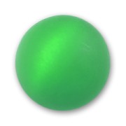 Perle ronde Polaris Dépolie 16 mm Fern Green x1