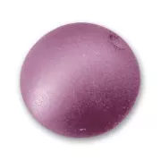 Perle ronde Polaris Dépolie 14 mm Antic Mauve x1