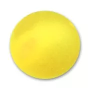 Perle ronde Polaris Dépolie 12 mm Light Topaz x1