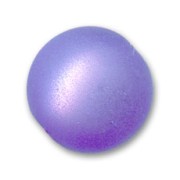 Perle ronde Polaris Dépolie 10 mm Lavender x1