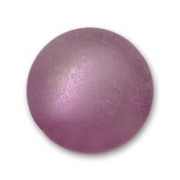 Perle ronde Polaris Dépolie 8 mm Antic Mauve x1|raw }}