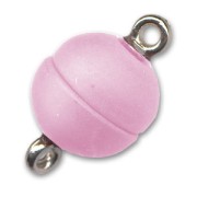 Fermoir aimanté Polaris 12 mm Light Rose x1|raw }}
