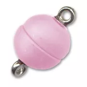 Fermoir aimanté Polaris 12 mm Light Rose x1