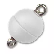 Fermoir aimanté Polaris 12 mm Crystal x1