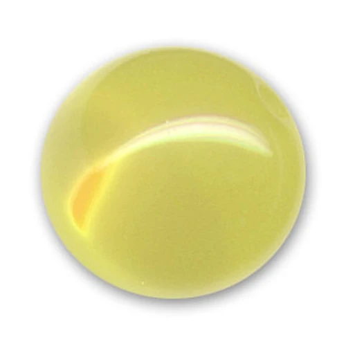 Perle ronde Polaris brillante 25 mm Light Topaz x1