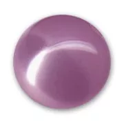 Perle ronde Polaris brillante 16 mm Antic Mauve x1