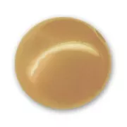 Perle ronde Polaris brillante 8 mm Light Caramel x1
