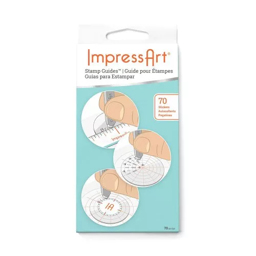 70 gabarits autocollants pour gravure ImpressArt x1