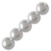 Perles nacrées PureCrystal 5810 4 mm Light Grey Pearl x20|raw }}