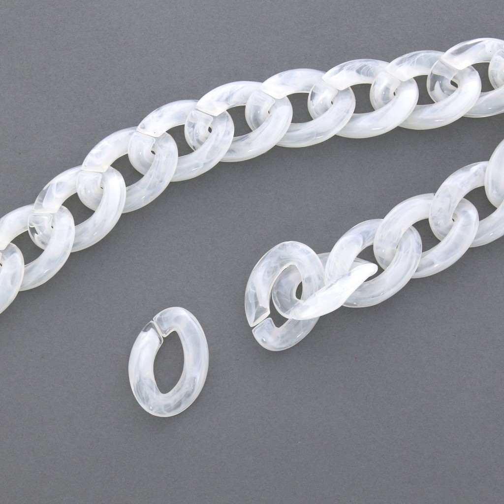 Lot De 4 Mètres Chaîne Maille Gourmette 3x2mm Argenté - Foto 7