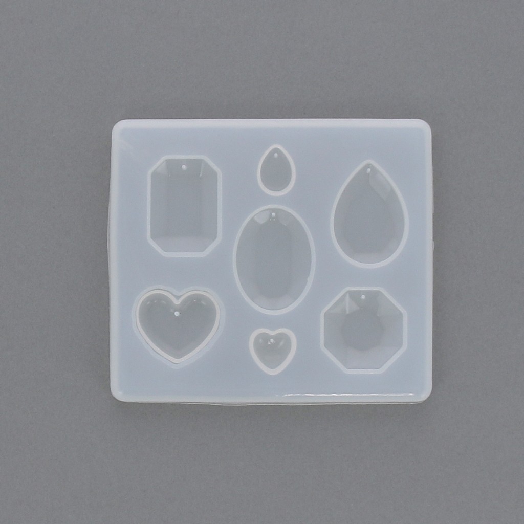 JYNXOR - Lot De 50 Breloques En Silicone Pour Création De Bijoux - Formes Variées (animaux, Fleurs, Fruits, Cœurs) - DIY Et Activités Manuelles