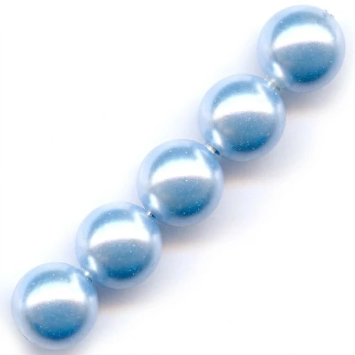 Perles nacrées PureCrystal 5810 4 mm Light Blue Pearl x20