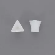 Moule silicone pour réaliser des cabochons pyramides 23x25 mm x1