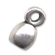 Embouts pour cordon 3 mm - Placage Argent fin vieilli x4