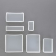Moules silicone pour résine - cubes - presse papiers - Set 4|raw }}