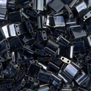 Miyuki Tila Beads 5x5x1.9 mm TL-0464 - Light Gunmetal x10g|raw }}