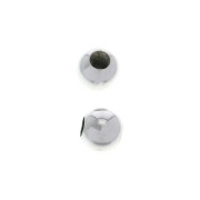 Stopper Bead 5 mm avec un trou de 2 mm en Argent 925 x1|raw }}