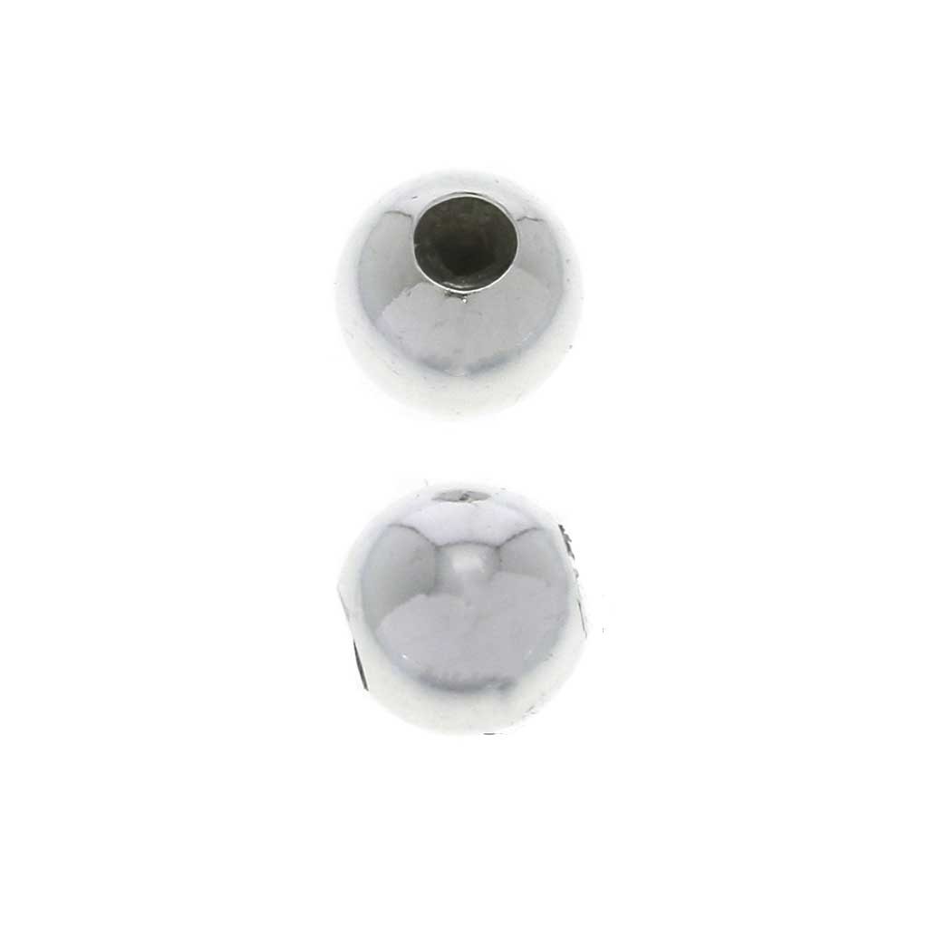 Perles Carrées Lisses Argent 925 - 3mm, Trou 2.2mm, Référence PLQ03, Neuf Pour Création Bijoux