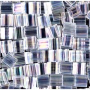 Miyuki Tila Beads 5x5x1.9 mm TL-0250 - Crystal AB x10g|raw }}