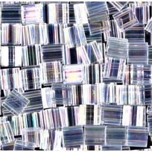 Miyuki Tila Beads 5x5x1.9 mm TL-0250 - Crystal AB x10g