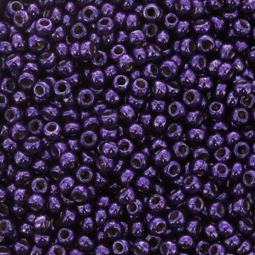 Rocaille Miyuki Duracoat 11/0 5109 - Galvanized Dark Lilac x8g