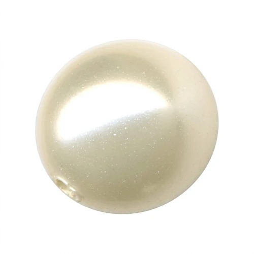 Nacrée PureCrystal semi-percée 5818 10 mm Cream Pearl x1