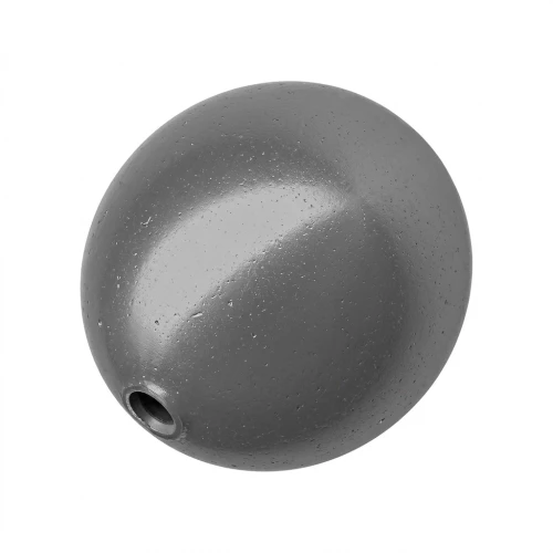 Nacrée PureCrystal semi-percée 5818 10 mm Black Pearl x1
