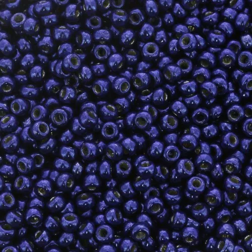 Rocaille Miyuki Duracoat 11/0 5111 - Galvanized Navy x8g