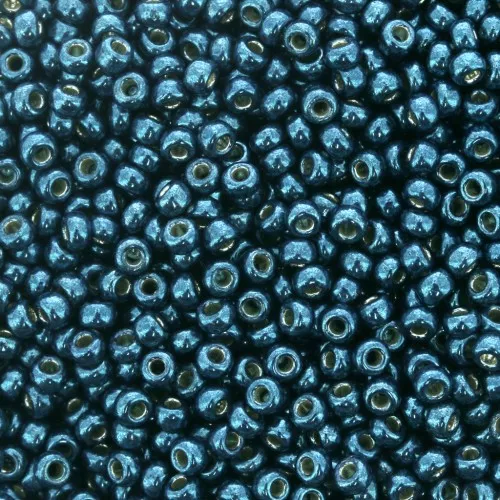 Rocaille Miyuki Duracoat 11/0 5115 - Galvanized Poseidon Blue x8g