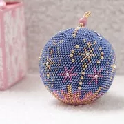 Rocaille Miyuki Duracoat 11/0 5117 - Galvanized Mermaid Blue x8g