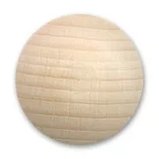 Cabochon en bois brut à peindre, coller ou sertir 40 mm x1