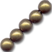 Boules 2 mm bronze x100