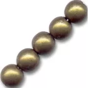 Boules 2 mm bronze x100