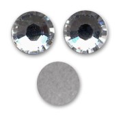 Strass à coller en cristal PureCrystal 1.8 mm - Crystal  x36