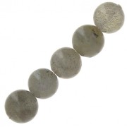 Perles rondes 6 mm en pierre gemme Labradorite x15|raw }}