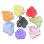 Assortiment de fleurs 11x12 mm Frosted x20