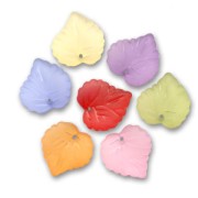 Assortiment de feuilles 15 mm multicolore x20