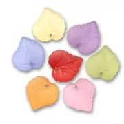 Assortiment de feuilles 15 mm multicolore x20