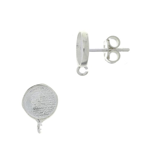 Clous 7mm Pour Cuir Ceinture Sac 1100 Clous Ronds à Dôme En Laiton Argenté 7mm - Rivets à Griffes Pour Customiser Vêtements, Cuir, Accessoires Clous Punk DIY Cuir