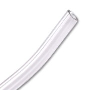 Cordon en plastique creux 6.5 mm Transparent x 50 cm|raw }}