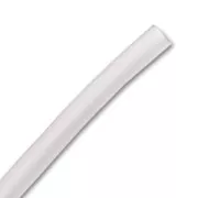 Cordon en plastique creux 5 mm Translucide x 50 cm