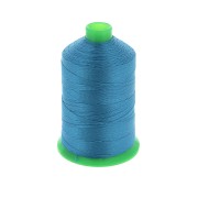 Fil en polyester Vega taille 30 - Turquoise n°610 x450m