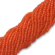 Charlottes Preciosa 13/0 - Opaque Orange x10g|raw }}