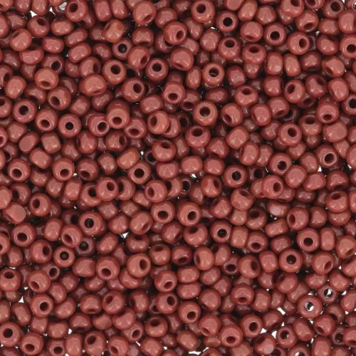 Charlottes Preciosa 13/0 - Opaque Light Chocolate x10g