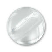 Rondes transparentes 12 mm Crystal x5