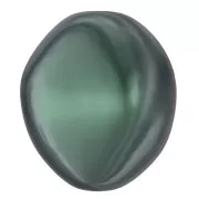 Baroque nacrée PureCrystal 5842 perle irrégulière 10 mm Irid Tahitian Look Pearl x1