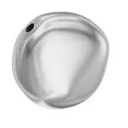 Baroque nacrée PureCrystal 5842 perle irrégulière 10 mm Light Grey Pearl x1