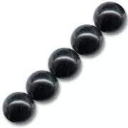 Perles nacrées PureCrystal 5810 5 mm Mystic Black Pearl x15